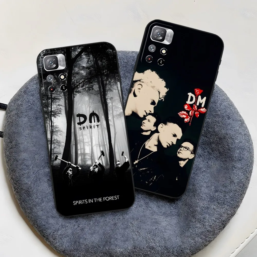 Depeches Modes Phone Case for Xiaomi Redmi Note 14 13 12 11 9 Ultra 10 Lite POCO F4 F5 X5 Pro Plus Cover