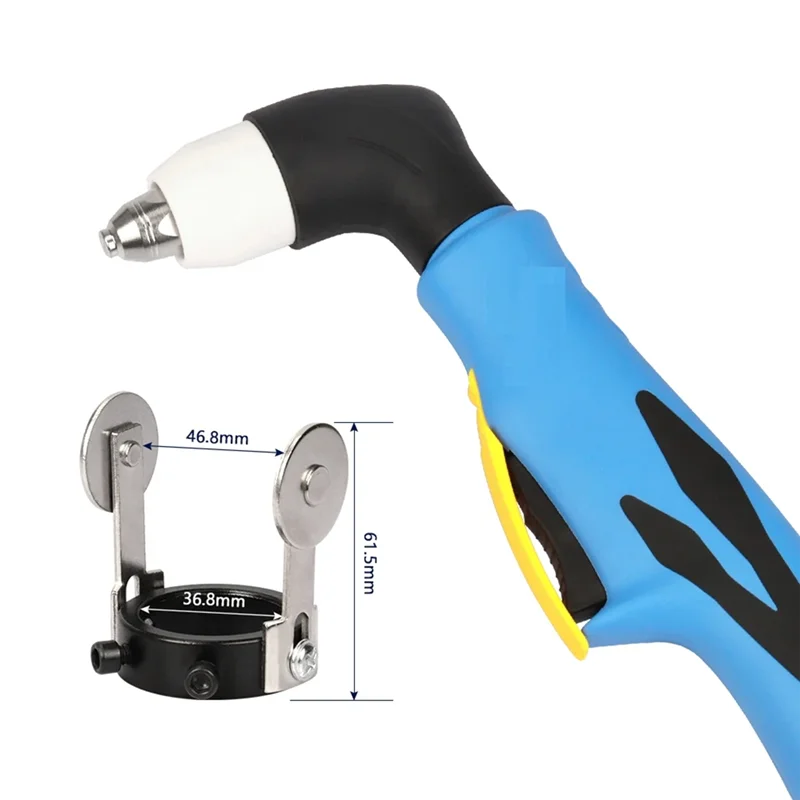 A88E-P90 Torch Plasma Cutter Gun Head Body Plasma Cutting Torch Hand Use For Industry Air Cooled Plasma Cutting Machine