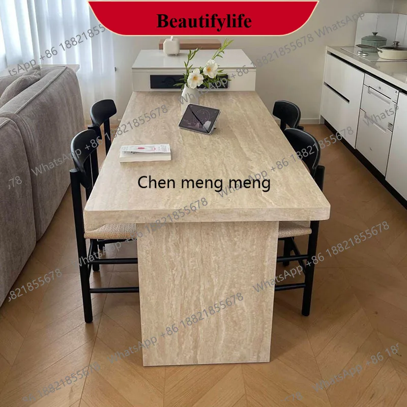 CC178 Nordic Warm Tables Luxury Tall Keep Kitchen Style Dining Tables Rectangle Modern Tavolo Rotondo Pranzo Dining Room