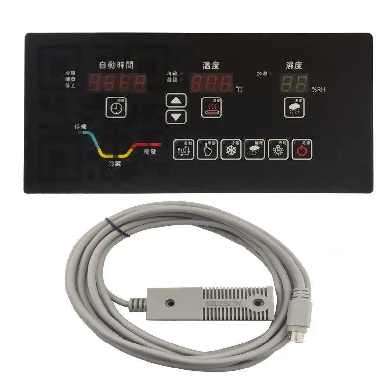 Refrigerated Wake-Up Box Control Panel RFC-080T for New Wheat Fermentation Box Main Board RFC-080T