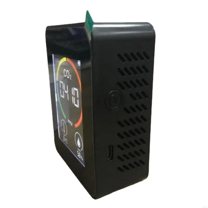 A0KF CO2 Monitoraggio del tester Checkers con display digitale per uso comodo ovunque