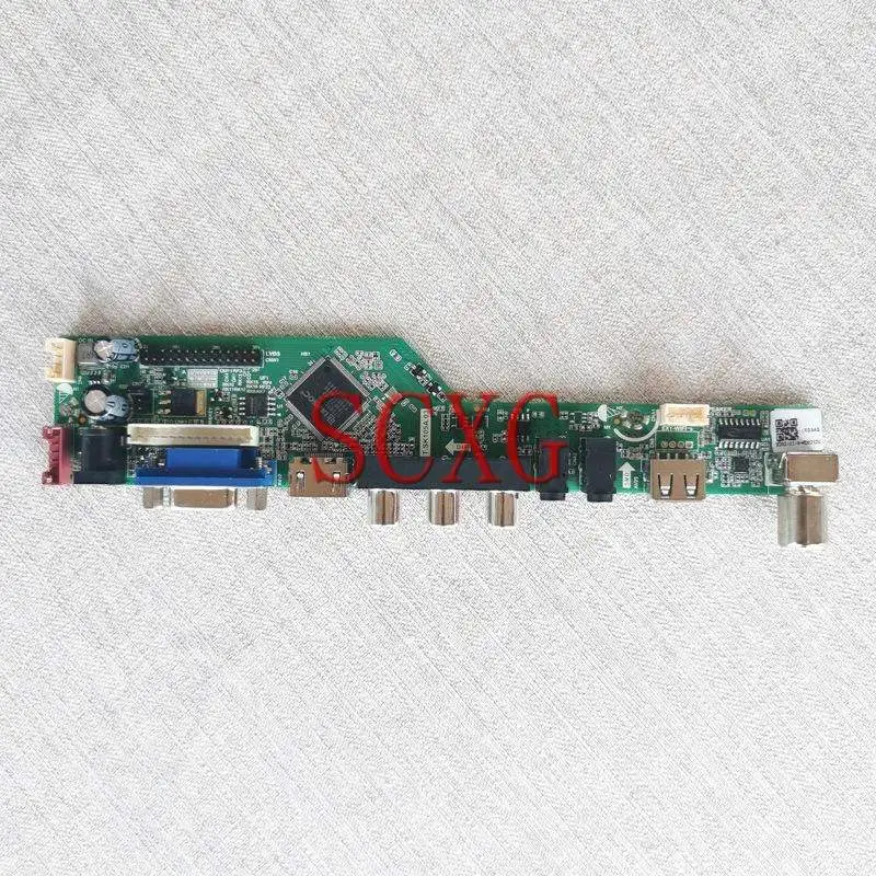 Imagem -02 - Placa Controlador de Display Lcd Caber M170e4 M170e5 M170e6 M170e7 17 30 Pinos Lvds 1280*1024 Faça Você Mesmo Kit Vga av Usb Hdmi-compatível com 4ccfl