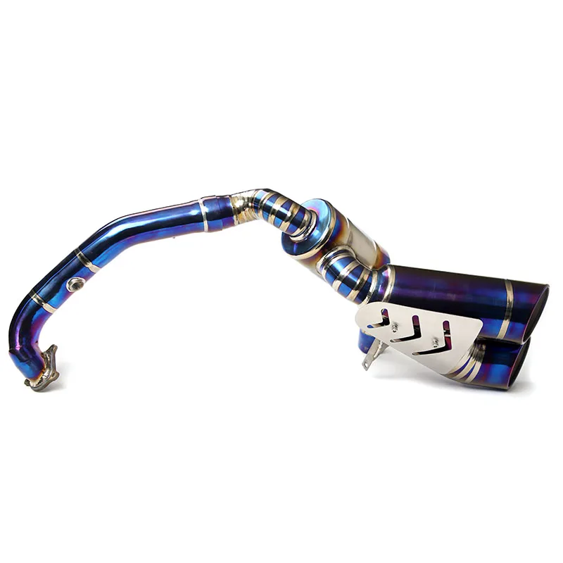 For DUCATI XDiavel 2023 Motorcycle Exhaust System Stainless Steel 304 Exhaust Pipe