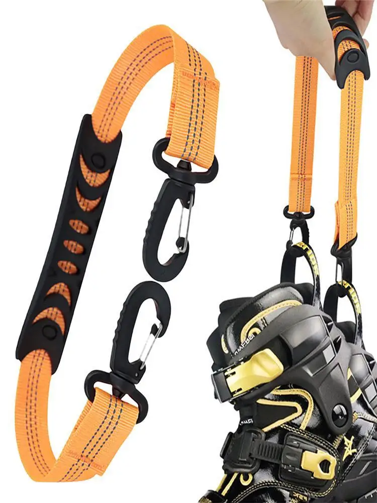 Sangle de transport portable pour bottes de ski, sangle Electrolux pour bottes, patins à roulettes, chaussures de patinage, accessoire d'équipement de ski, 506