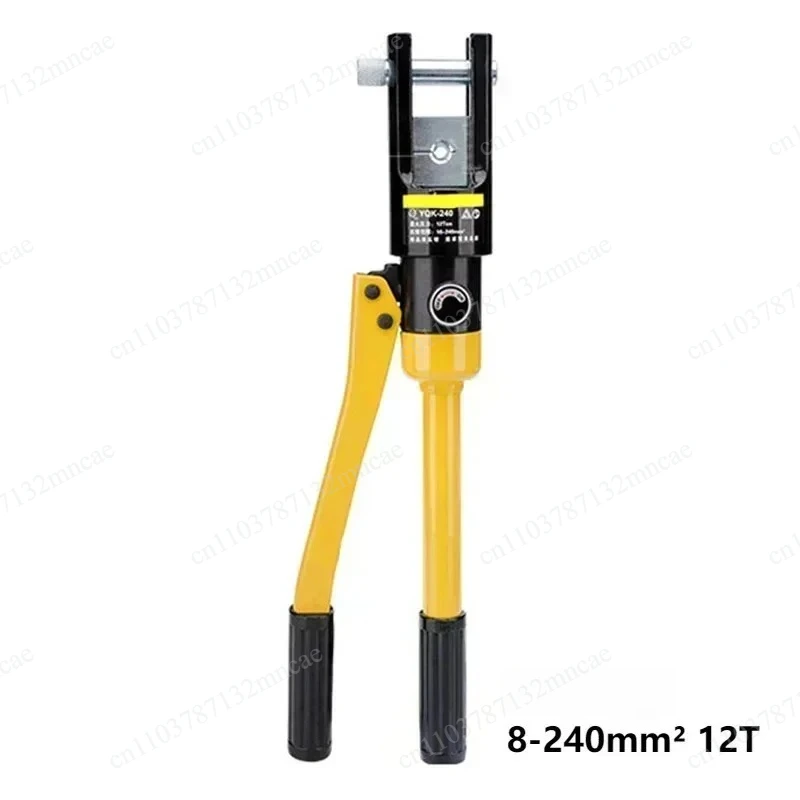 Hydraulic crimping pliers, cable terminal crimping pliers, copper aluminum crimping pliers, manual hydraulic pliers