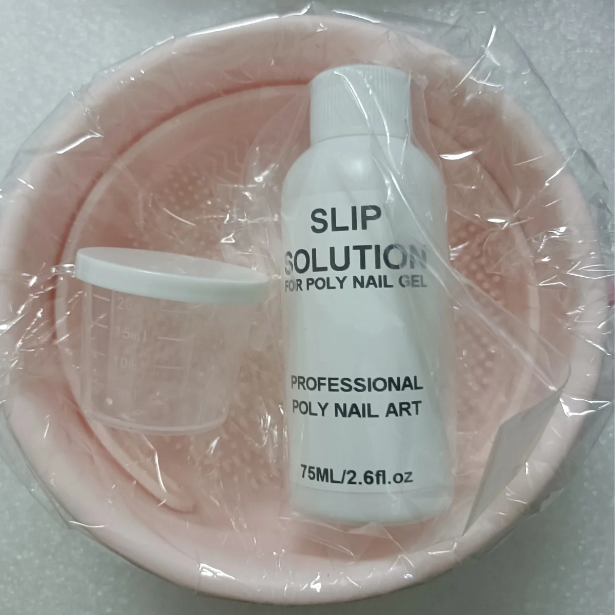 Bol de nettoyage fonctionnel pour pinceaux et éponges de maquillage, solution anti-dérapante