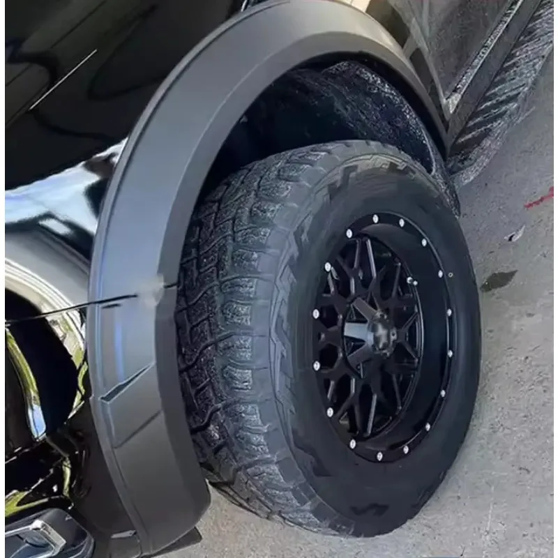 

Modification KQD Brand Auto Exterior Accessories ABS Plastic Side Wheel Fender Flare Fit for Ford Ranger T7 T8 T9 2016-2023