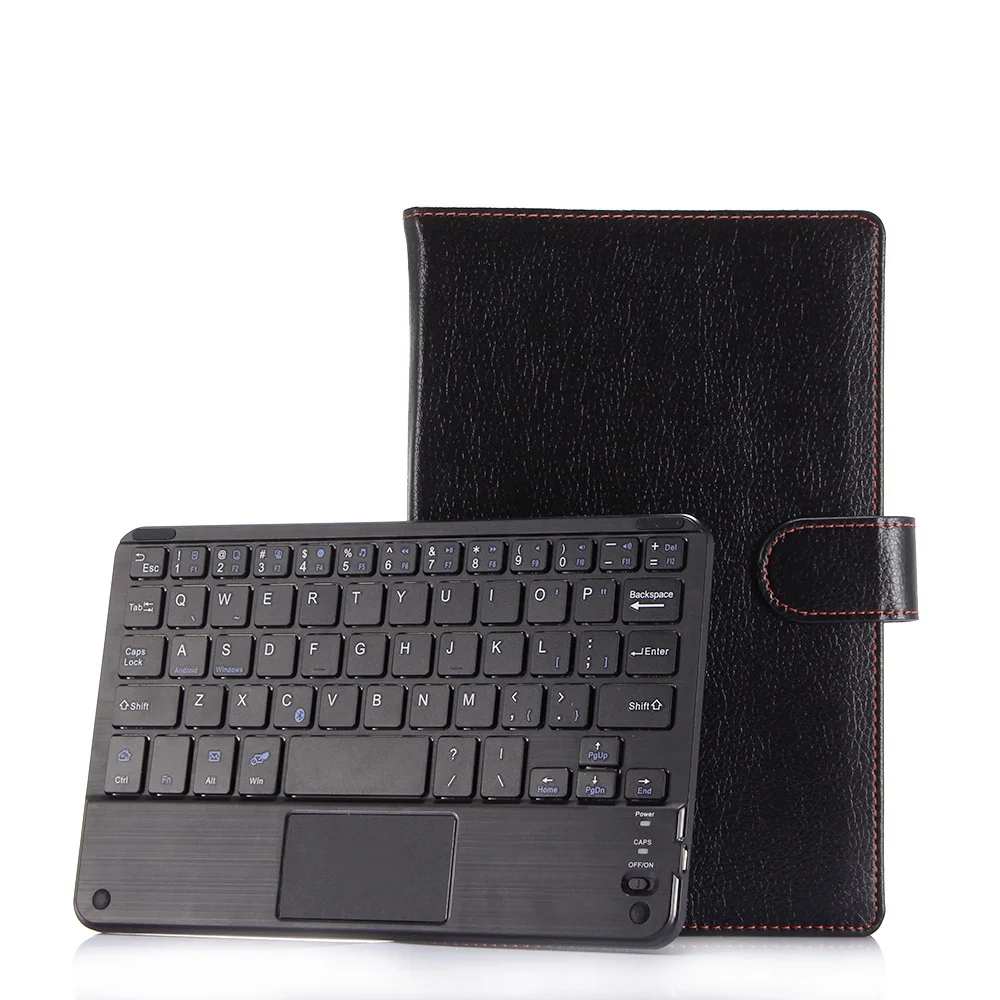 

8inch Touchpad Keyboard for Huawei Mediapad M6 8.4 M5 Lite 8.0 Inch TPU Soft Leather Bluetooth Keyboard Case Flip Stand Cover