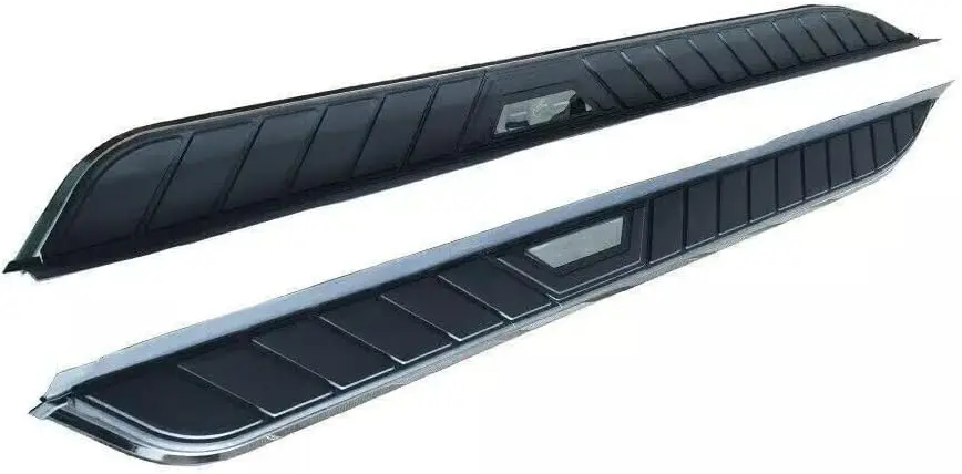 تشغيل مجلس الجانب خطوة الألومنيوم سانتا في 2024 2025 2026 دواسة Nerf بار 2 قطعة ثابتة