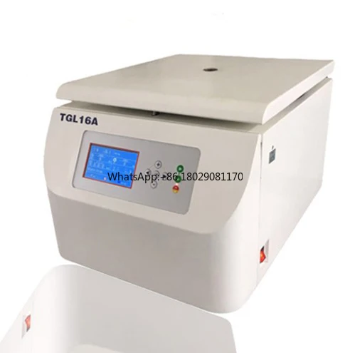 Bench high speed cold freezing centrifuge