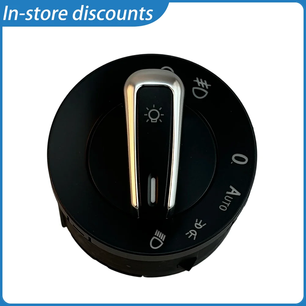 Headlight Switch for VW Touran 2003-2010 for VW Passat B6 05-11 | No.5ND941431B/5ND941431BXSH, Headlamp dimmer control switch re