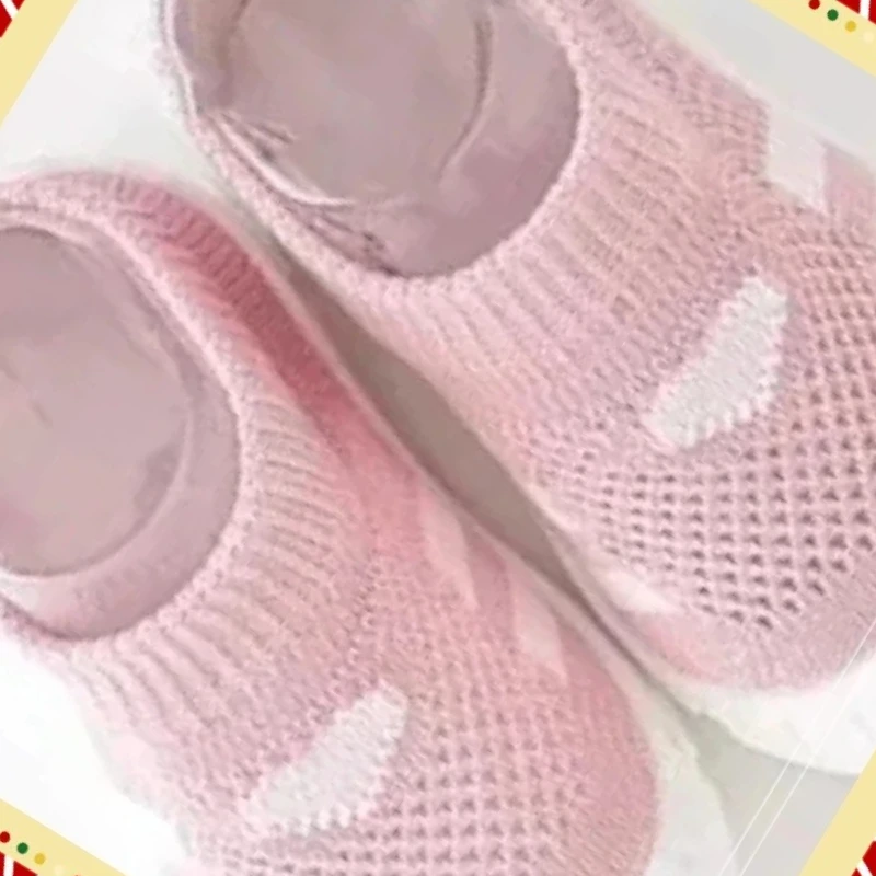 

Infant Soft-soled Toddler Shoes, Fashionable Baby Mesh Shoes, Breathable Mesh Sandals, Children's Knitted Casual Shoes,