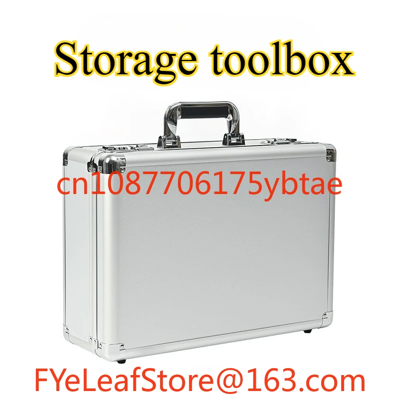 

Storage Box Portable File Box Password Combination Aluminum Alloy Box