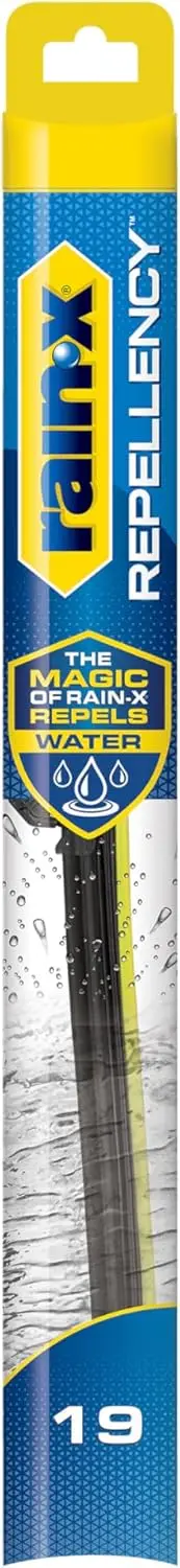 

19" Windshield Wiper with Water Repellency for All-Weather Streak-Free Visibility