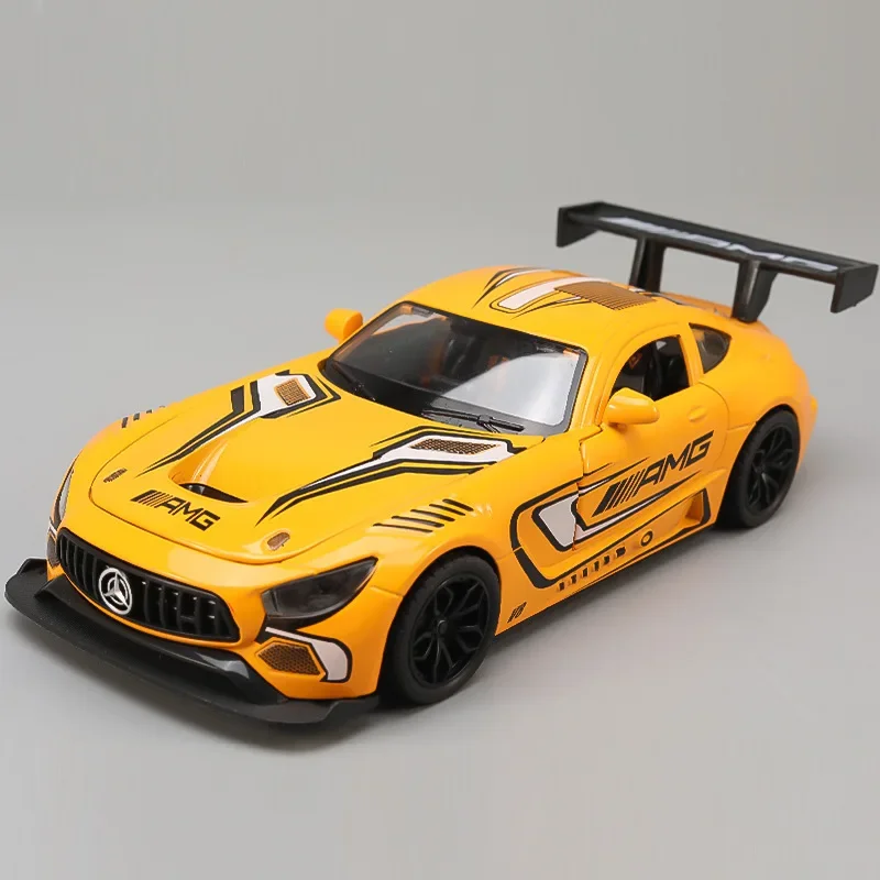 Bensz AMG GT V8 Super Auto Legering Model Diecast Speelgoed Simulatie 1/24 Voertuig Kinderen Jongen Verjaardagscadeau Collectie Miniatuur Voitur