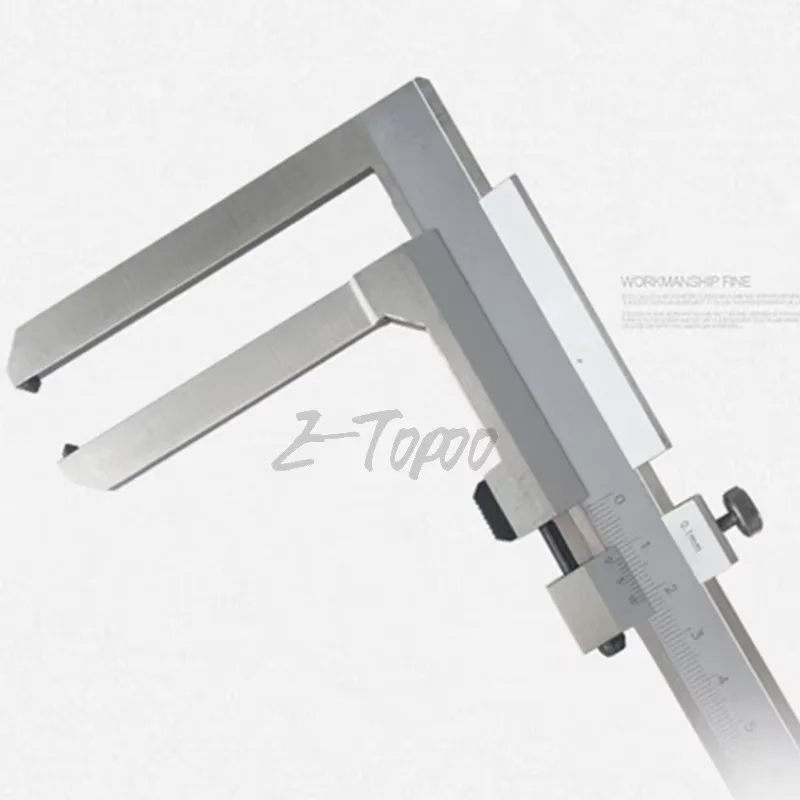Claw Length 50mm/80 mm Disc Brake Caliper for Brake Discs Disks Measuring Tool Range 0-60mm Accuracy 0.1mm Brake Vernier Caliper