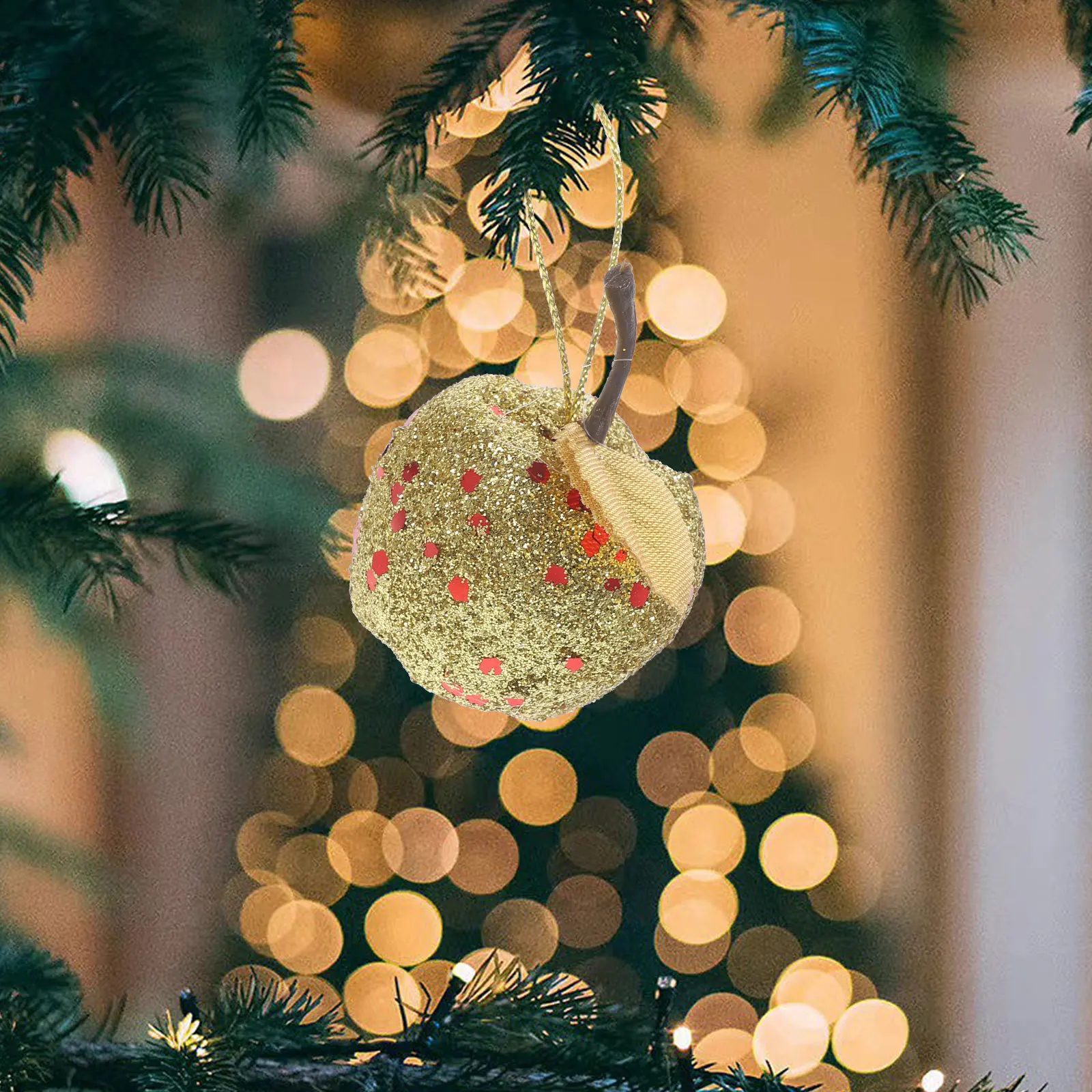 

20Pcs Christmas Hanging Ornaments Vintage Design Indoor Decor for Tree Mantel Wall Holiday Party Decoration