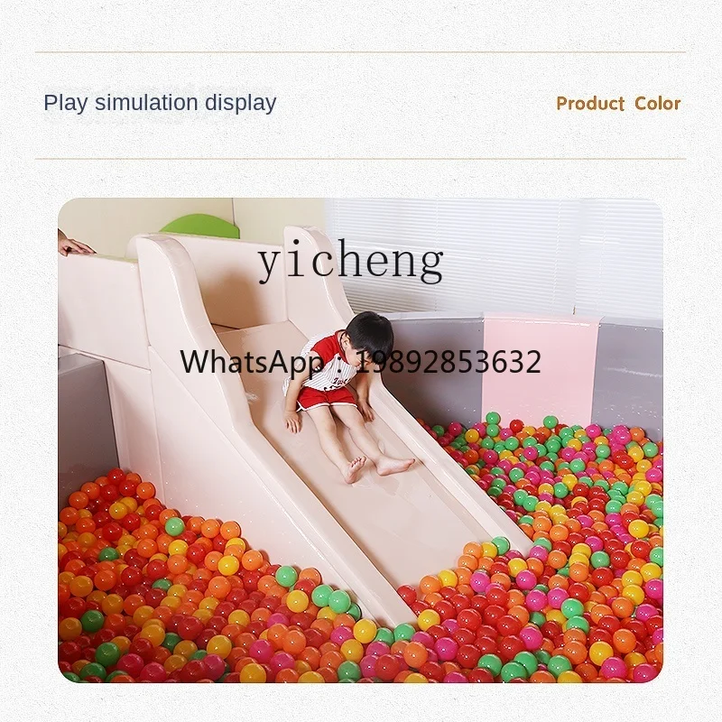 ZZ Baby Soft Bag Ocean Ball Pool Fence Soft Playground Bobo Ball Pool #5