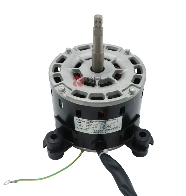 

New air conditioning motor YDK15-6A6 fan YDK20-6A6 motor YDK-40W-6P