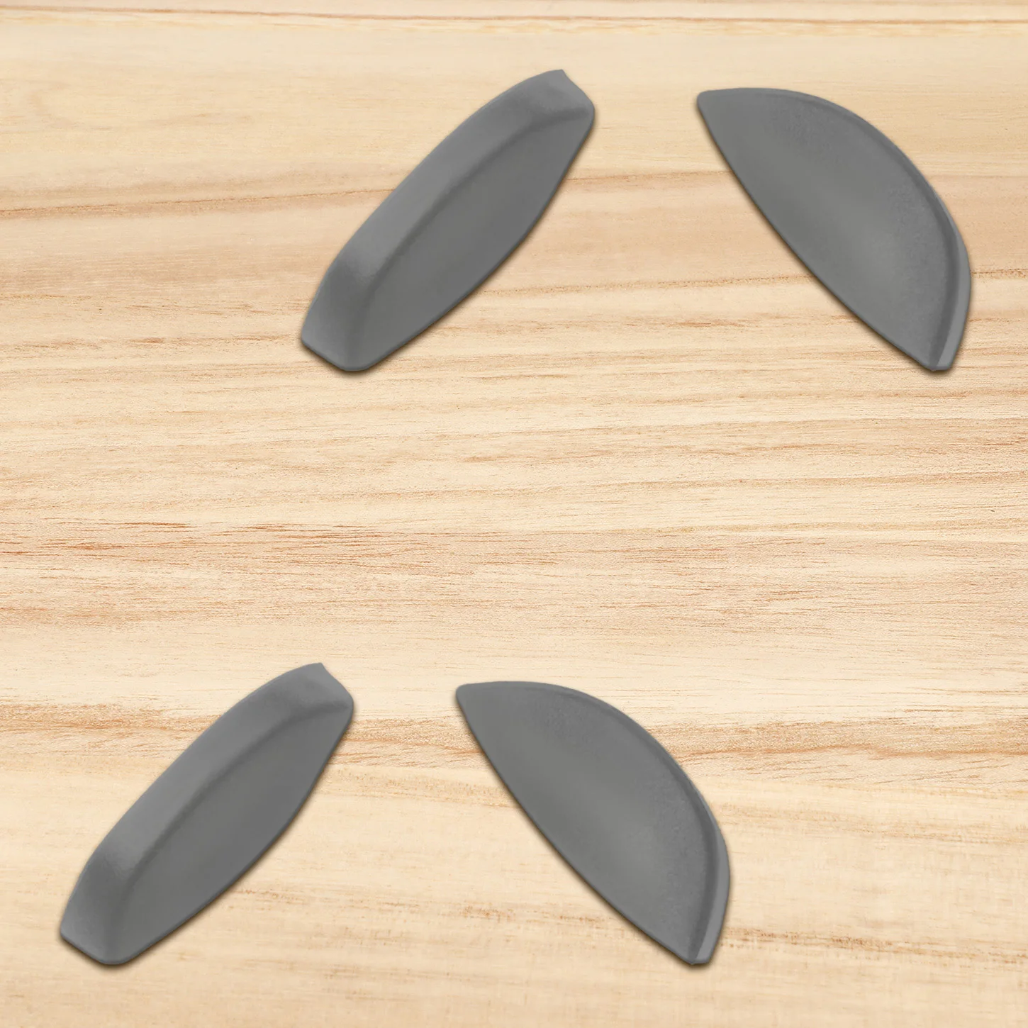 

Grey Replacement Nose Pads Nose Pieces for Oakley Frogskins Range OO9284 55mm Frogskins Range Asian Fit OO9284A, Anti Slip