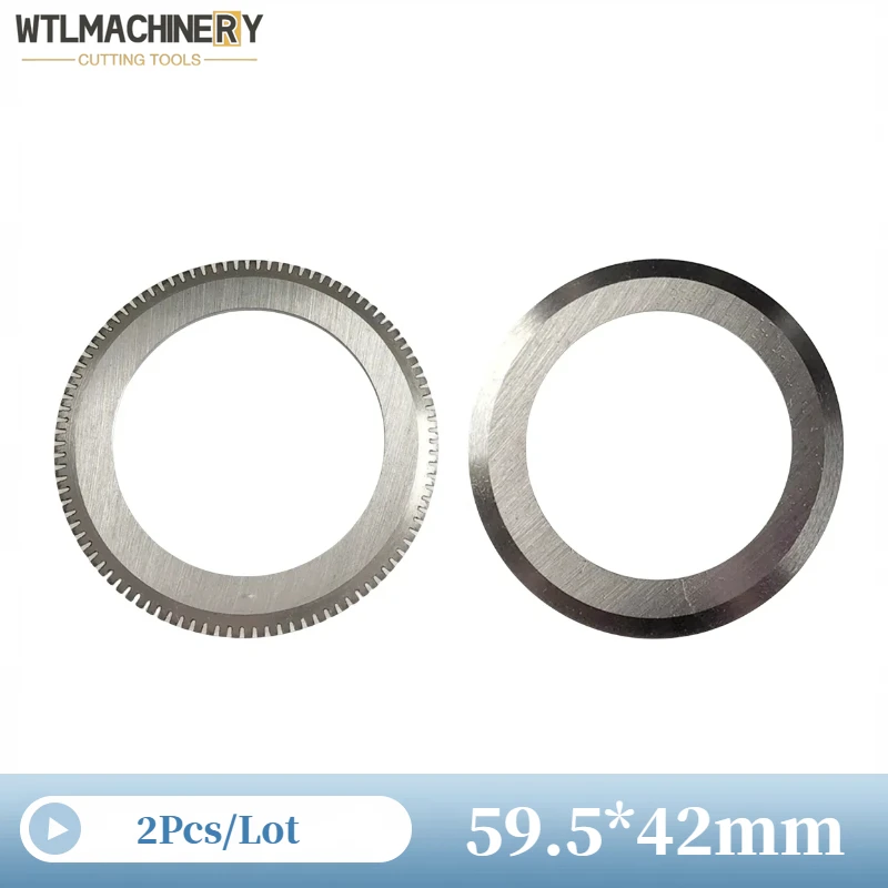 

2Pcs 660 Creasing Blade Dotted Blade 59.5x42mm For Electric Paper Creasing Machine Book Cover Creasing Cutting Machinery