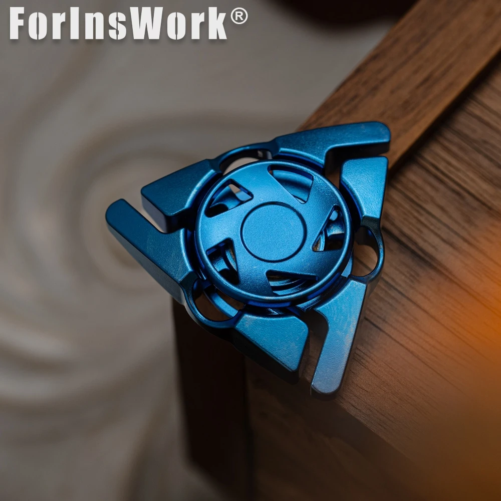 

Асимметричный металлический спиннер DP EDC, антистрессовая игрушка для снятия стресса, подарок для взрослых и детей.