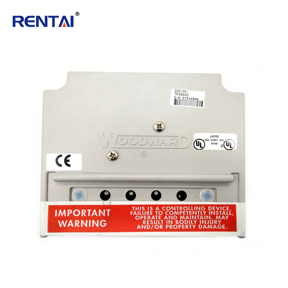 Auto Start Designation EPG Speed Controller 8290-184 For Wood ward Generator