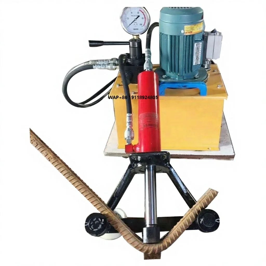

Sale Bending Portable Hydraulic Rebar Bender Steel bar Bending and Straightening Machine