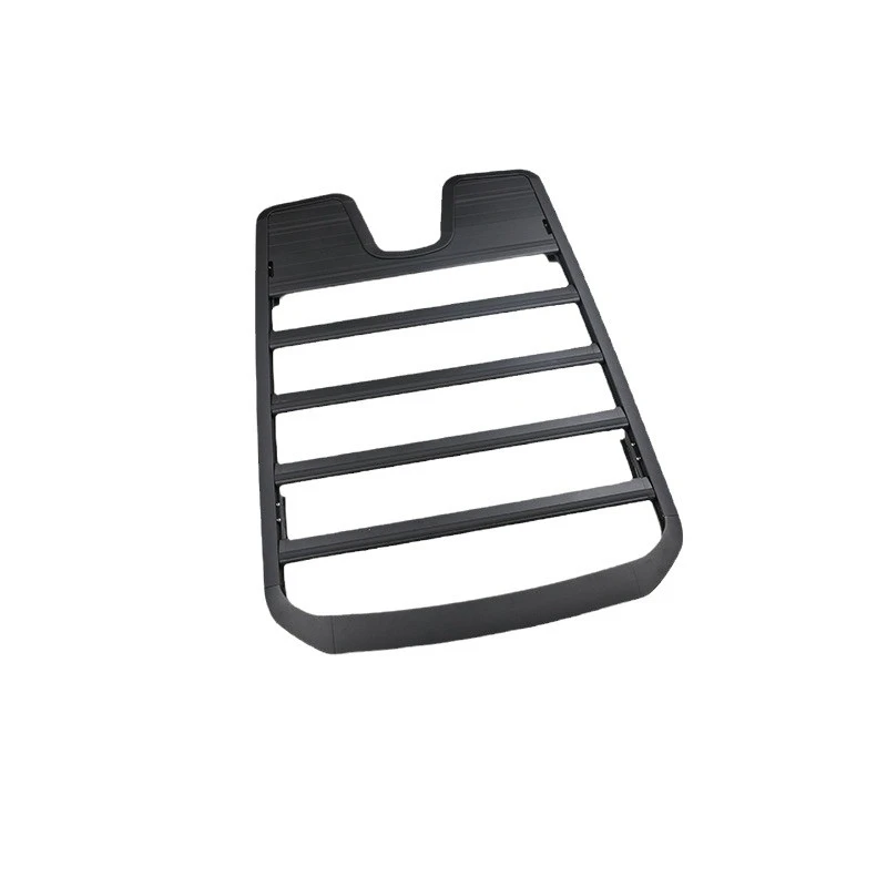 

Suitable for Land Rover Defender Luggage Rack Modification Parts Side Ladder Gear Box Roof Platform Black Warrior 007 Accessorie