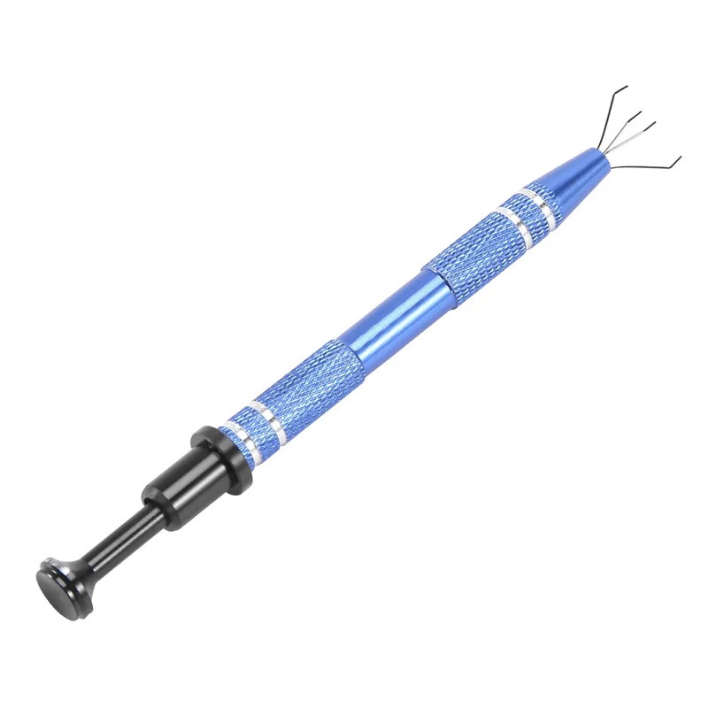 Инструмент для захвата с 4 когтями из нержавеющей стали, захват для мелких предметов — электронные компоненты, шестигранные гайки, изготовление ювелирных изделий 1 шт.