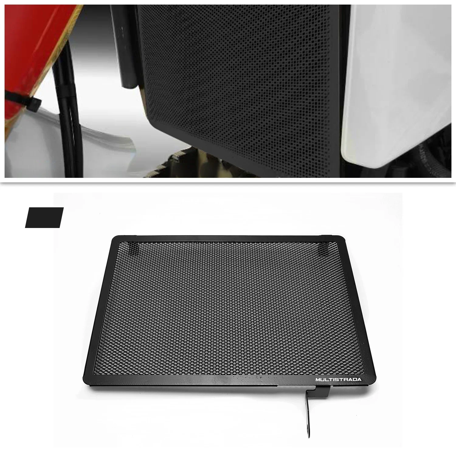 

For Ducati Multistrada 1200 2014-2018 Motorcycle Radiator Guard Grille Protector Radiator Shield