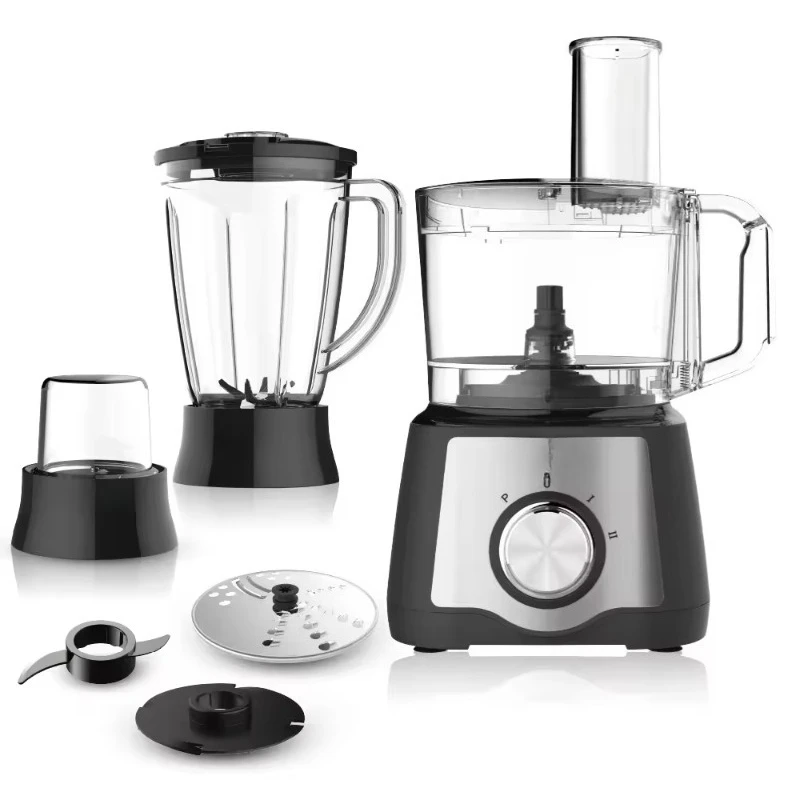 New hot-selling 7-in-1 stainless steel head large capacity multi-function kitchen machine