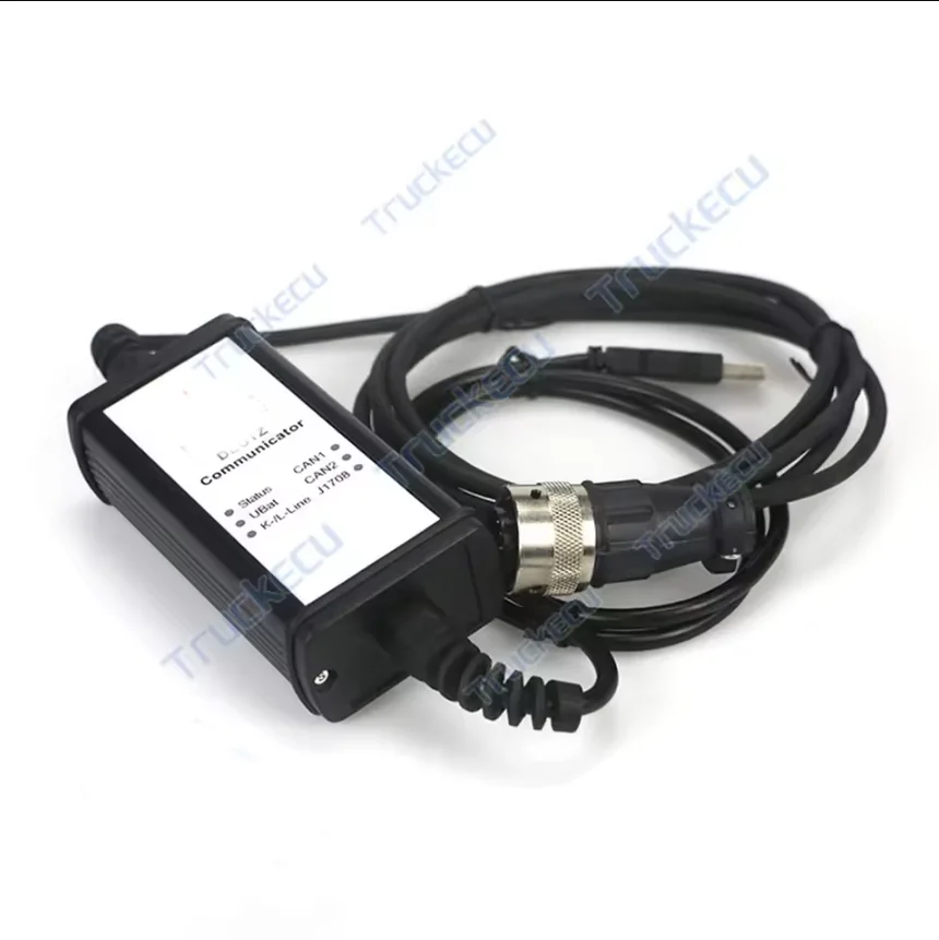 For DEUTZ DECOM SerDia 2010 Diesel Diagnostic Tool and Program engine controller Kit DECOM Support Serdia2010 EMR4 EMR3 EMR2