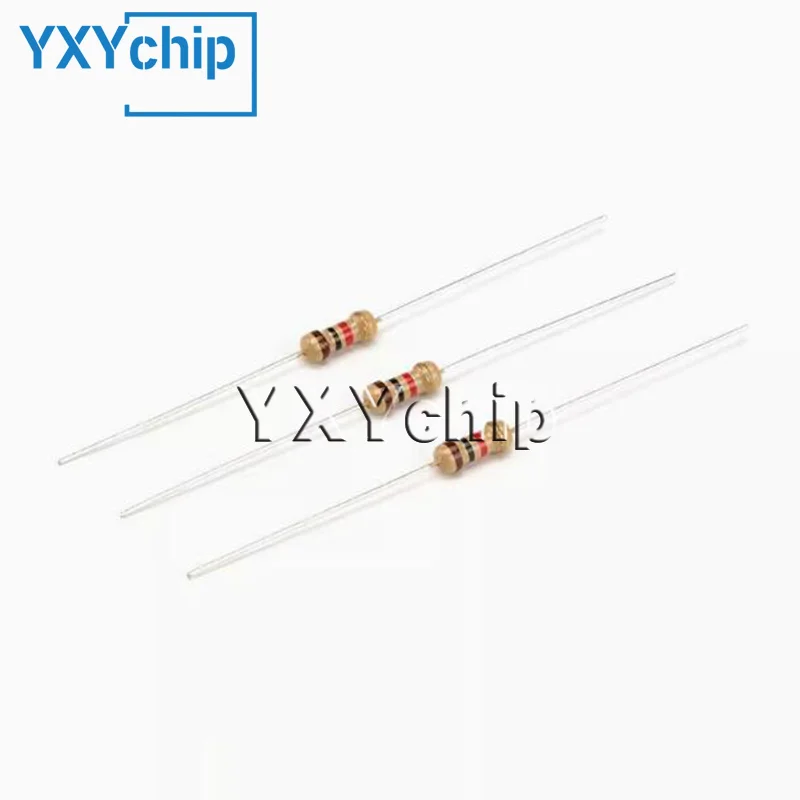 100 Stück 0,25 W 5 % 0R-10M 680 240 270 Ohm R K 1R2 3R6 4R7 5R1 6R8 7R5 8R2 100 K 220 K 240 K 750 K 910 K 1/4 W Kohleschichtwiderstand
