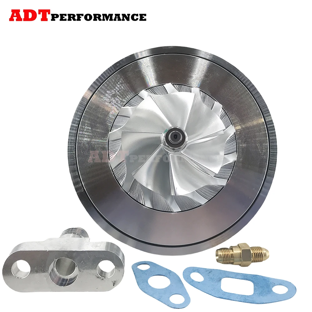 

for Precision PTE 6870 PTE6870 Gen2 Billet Ball Bearing Turbo Cartridge Performance Turbine CHRA 0.96AR Dual Vband Racing Auto