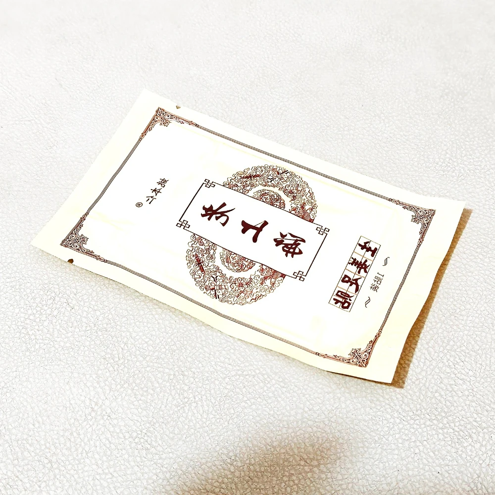 

10/20/30/40 пакетов Старый Шанхайский рыжий спа-галстук для ног