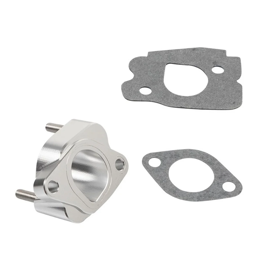 For Golf Course Maintenance Carburetor Intake Kit CNC Machined Manifold Aluminum Intake Manifold Spacer Intake Manifold Spacer