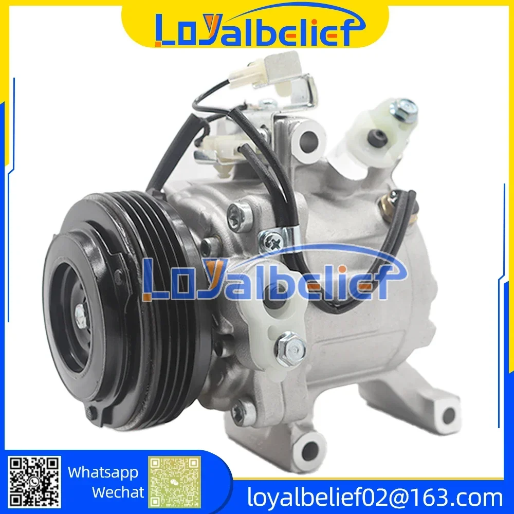 Air Conditioning Compressor For DAIHATSU SIRION 2010 1.3L PETROL AUTOMATIC 5 DOOR HATCHBACK AIR CON PUMP 4472803150