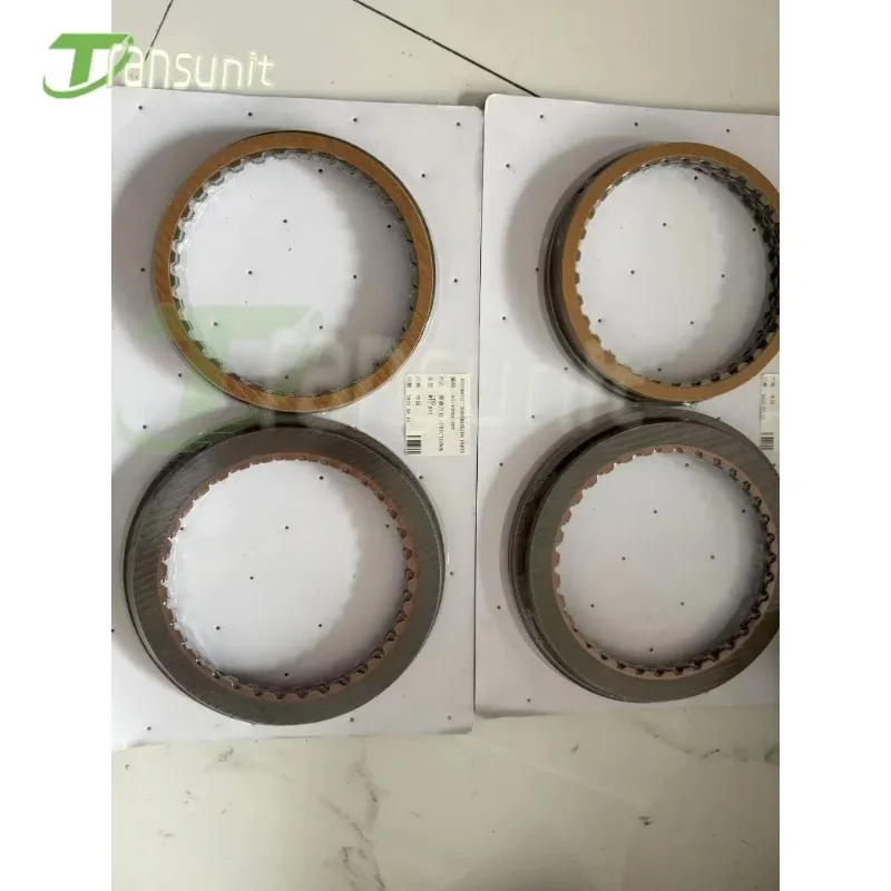 

New QR640AHA M11 BTR 6-Speed Auto Transmission Parts Clutch Plates Friction Kit Fit For Geely Ssangyong Korando Car Accessories