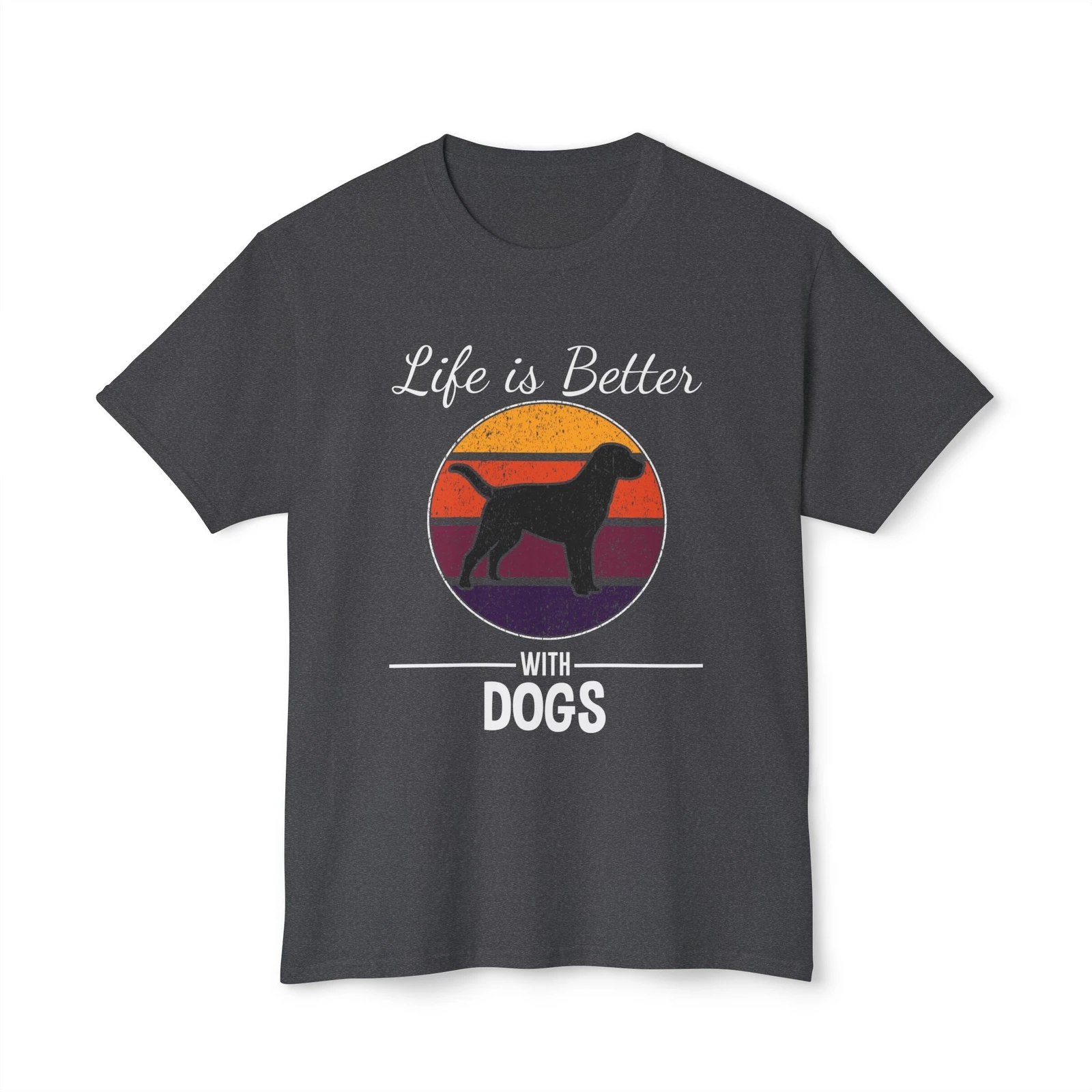 

Футболка Dog Lover — жизнь лучше с собаками
