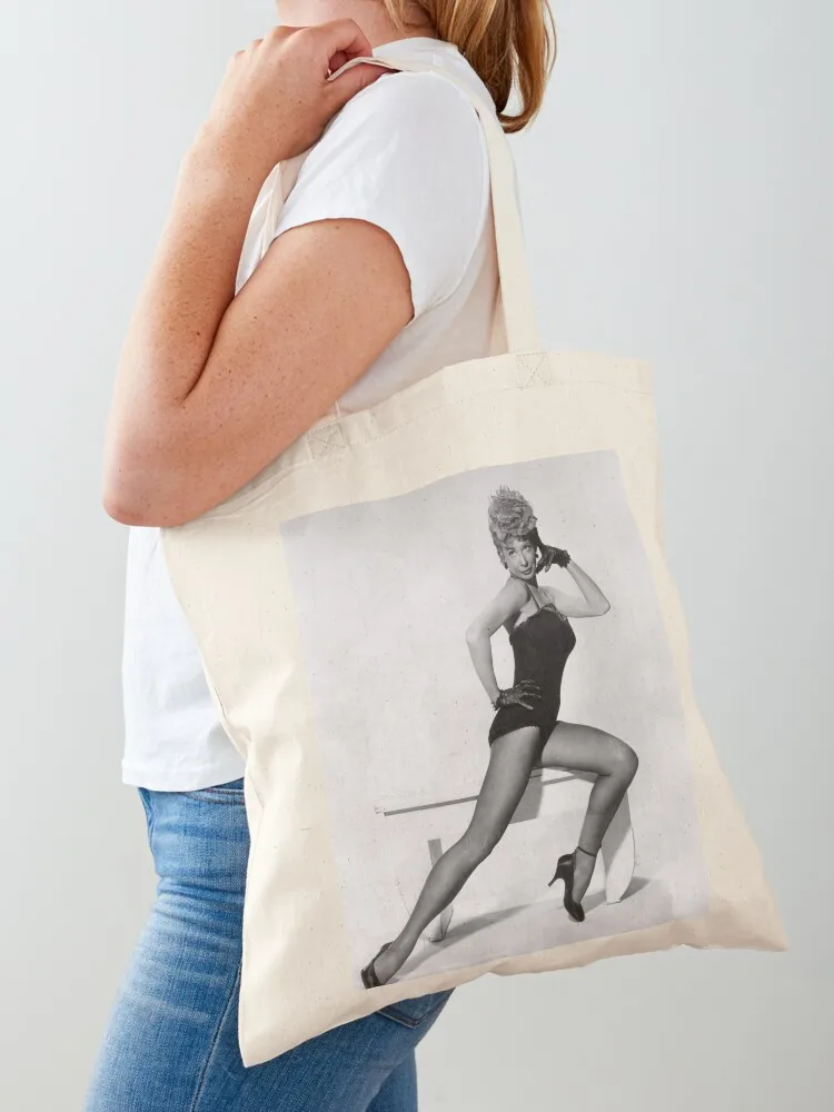 Gwen Verdon Tote Bag Women's shopping bag Gift bag tote bags cloth bags hand bags