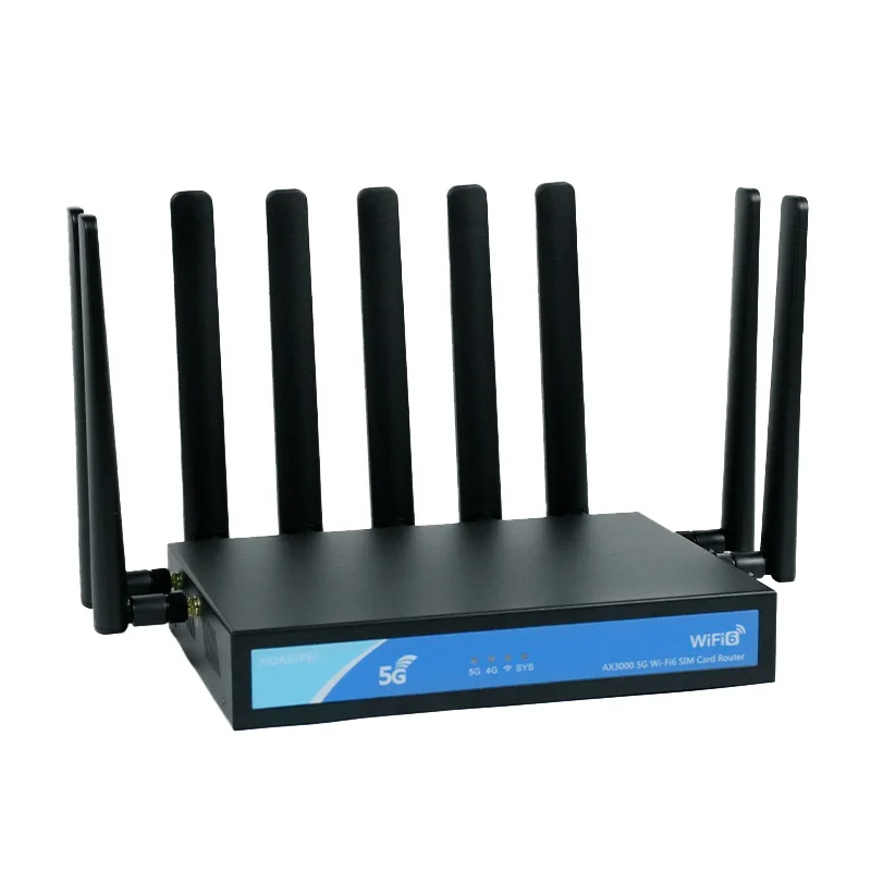 

Двухдиапазонный маршрутизатор Wi-Fi6 5g Чипсет MT7981BA+MT7976CN+MT7531AE 3000 Мбит/с 4G5G Wi-Fi-маршрутизатор