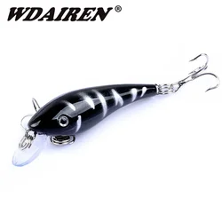 1 Pc Crank Floating Fishing Lure 5.8cm 4.5g Artificial Hard Bait Wobblers Crankbait Minnows Lures Pike Pesca Fishing Tackle