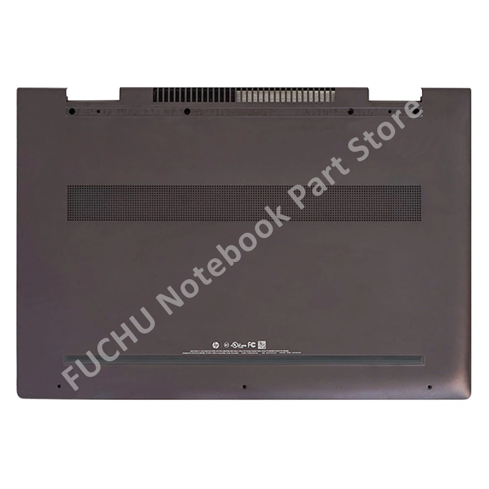 Imagem -06 - Capa para Laptop para hp Envy X360 15-bp 15m-bq Tpn-w127 Notebook Lcd Capa Traseira Moldura Frontal Capa Traseira a d Capa