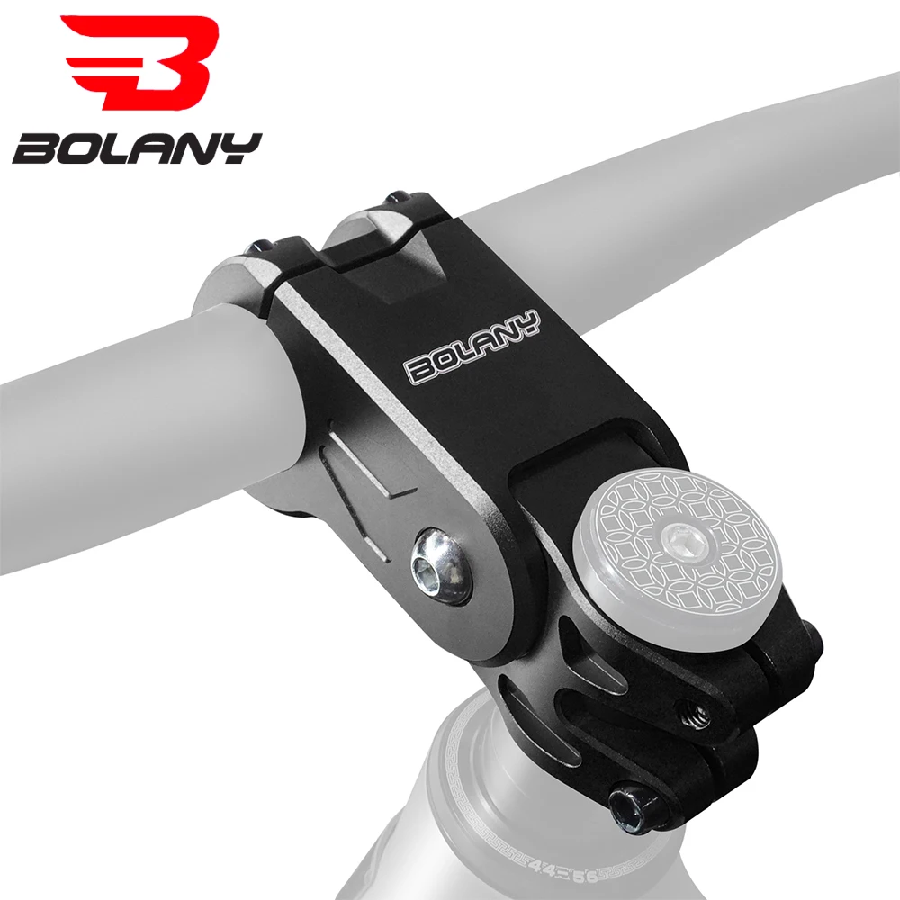 BOLANY Suspension Stem for Bicycles Shock Absorbing Bike 20 Angle Handlebar Stem for Road Gravel Damper Stem Bike Accessories