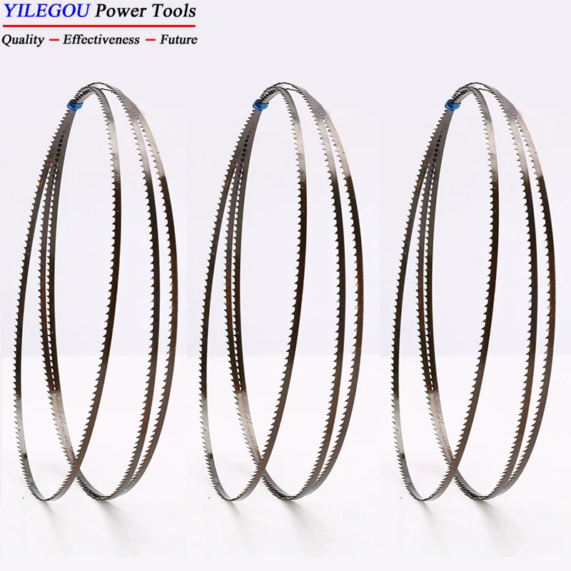 3 Pieces 1332 1400 1440 1570 1640 1712 1750 1790mm Woodworking Band Saw Blades. 3mm (1/8