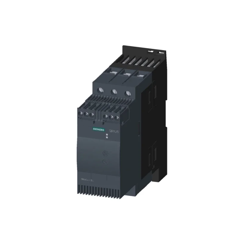 3RW3037-1BB14 Low Voltage SIRIUS Soft Starter S2 63 A 30 kW/400 V 200-480 V AC 110-230 V AC/DC Screw Terminals