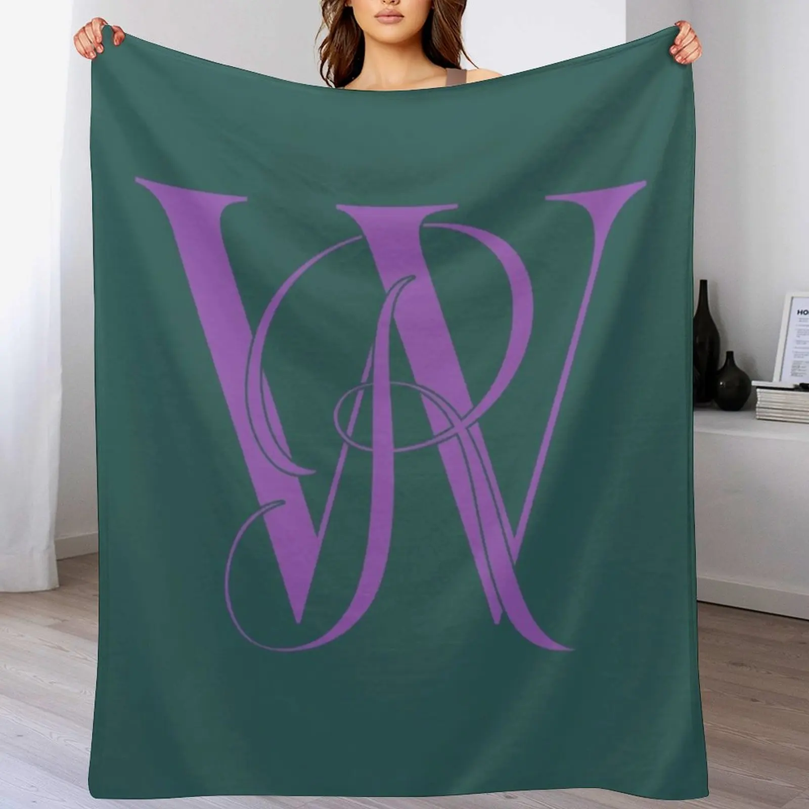 Robbie Williams Logo Throw Blanket