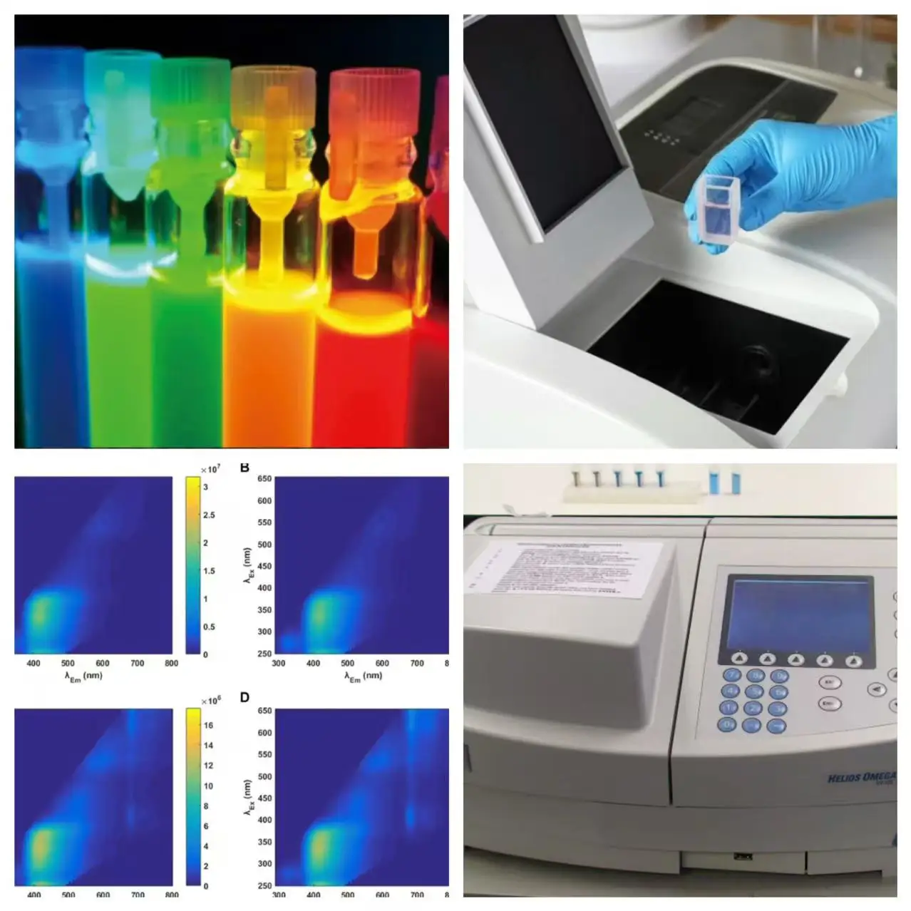 High Temperature Resistant C/orrosion Resistant and Highly Transparent Quartz Glass Cuvette
