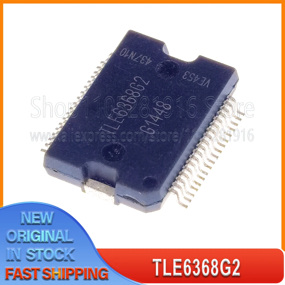 

1~20 шт./лот TLE6368G2 TLE6368 HSOP-36 100% новый, в наличии на складе